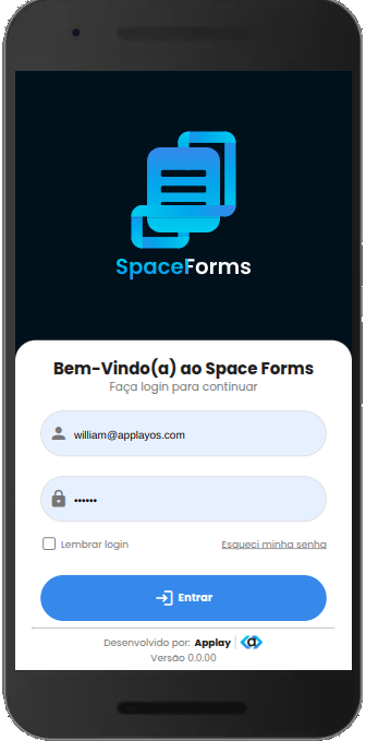App Space Forms